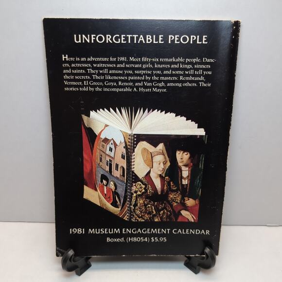 The Metropolitan Museum of Art Christmas 1980 Catalog - Picture 2 of 7